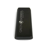 4" Anodized Aluminum Slide Top Dugout - Black