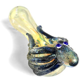 Cute Octopus Glass Spoon