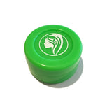 Non-Stick Silicone Wax Jar - Green