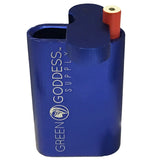 3" Anodized Aluminum Dugout - Blue