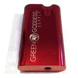 3" Anodized Aluminum Dugout - Red