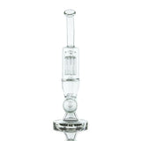 Inline Perc Chamber to Tree Perc Bent Neck Water Pipe