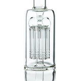 Inline Perc Chamber to Tree Perc Bent Neck Water Pipe
