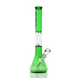 UPC Platinum Percolated "Bi-Line" Beaker Water Pipe