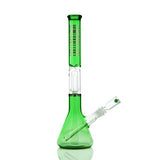 UPC Platinum Percolated "Bi-Line" Beaker Water Pipe