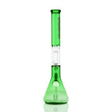 UPC Platinum Percolated "Bi-Line" Beaker Water Pipe