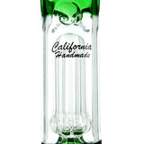 UPC Platinum Percolated "Bi-Line" Beaker Water Pipe