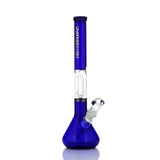 UPC Platinum Percolated "Bi-Line" Beaker Water Pipe