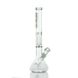 UPC Platinum Percolated "Bi-Line" Beaker Water Pipe