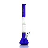 UPC Platinum Percolated "Bi-Line" Beaker Water Pipe