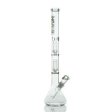 UPC Platinum Percolated "Bi-Line" Beaker Water Pipe
