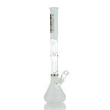 UPC Platinum Percolated "Bi-Line" Beaker Water Pipe