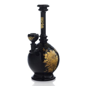 The China Glass "Zhou" Dynasty Vase Water Pipe