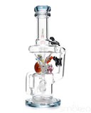 Empire Glassworks Mini East Australian Current Recycler Rig