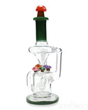 Empire Glassworks Mini Mushroom Recycler Rig