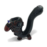 Black and Red Squid Sherlock