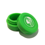 Non-Stick Silicone Wax Jar - Green