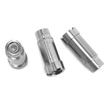 Large Chrome Magnetic Adapters (3-Pack)
