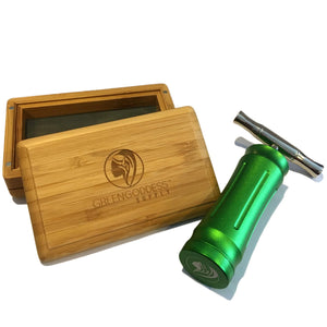 Mini Bamboo Sifter Box & Pollen Press (Bundle)
