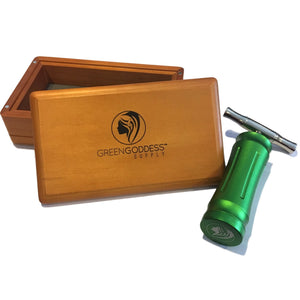 Walnut Sifter Box & Pollen Press (Bundle)