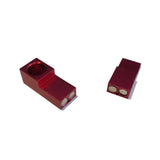 Magnetic 2-Piece Folding Pipe - Red