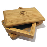 Medium Bamboo Pollen Sifter Box