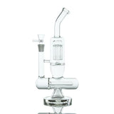 Inline Perc Chamber to Tree Perc Bent Neck Water Pipe