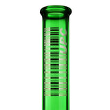 UPC Platinum Percolated "Bi-Line" Beaker Water Pipe