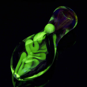 Premium UV Flat Belly Chillum | The Yung Carl Sagan