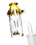 Empire Glassworks Mini Save the Bees Recycler Rig