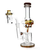 Empire Glassworks Mini Save the Bees Recycler Rig