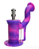 Eyce Silicone Rig 2.0 Flower Purple