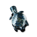3.5" Sea turtle one-hitter pendant.
