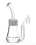 K. Haring Dab Rig Black and White